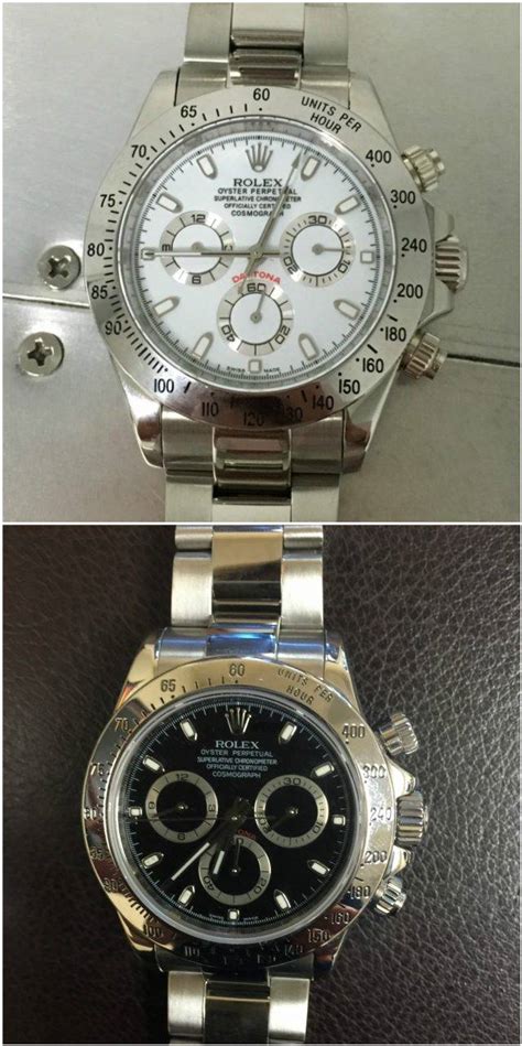 rolex daytona original vs replica|super clone rolex vs real.